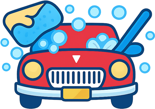 Logo de Magic Bubbles Hand Car Wash — lavado de autos a mano y detallado en Garland, TX