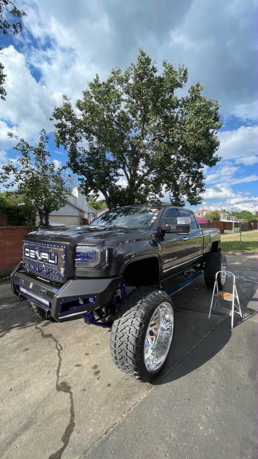 Magic Bubbles Hand Car Wash — GMC Denali