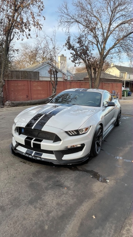 Magic Bubbles Hand Car Wash — Ford Mustang Shelby GT350
